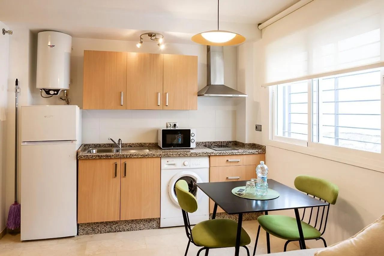 Teatro Suites Málaga CITY FLAT Appartamento