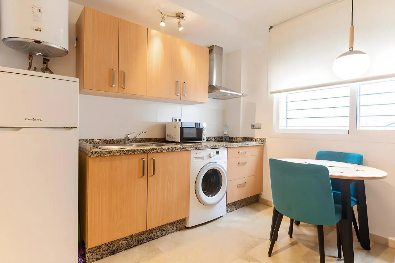 Teatro Suites Málaga CITY FLAT Spagna