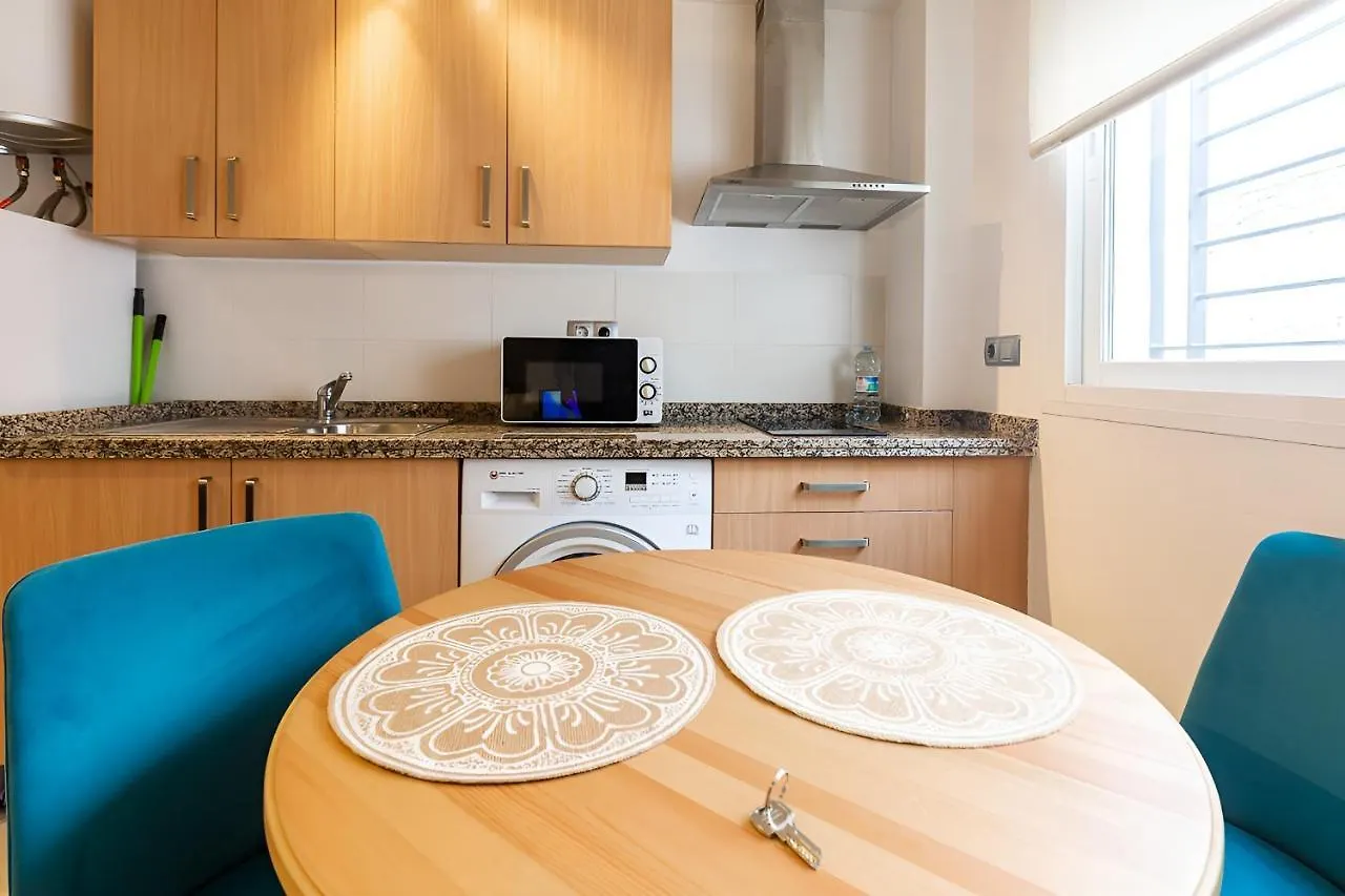Teatro Suites Málaga CITY FLAT 0*,  Spagna