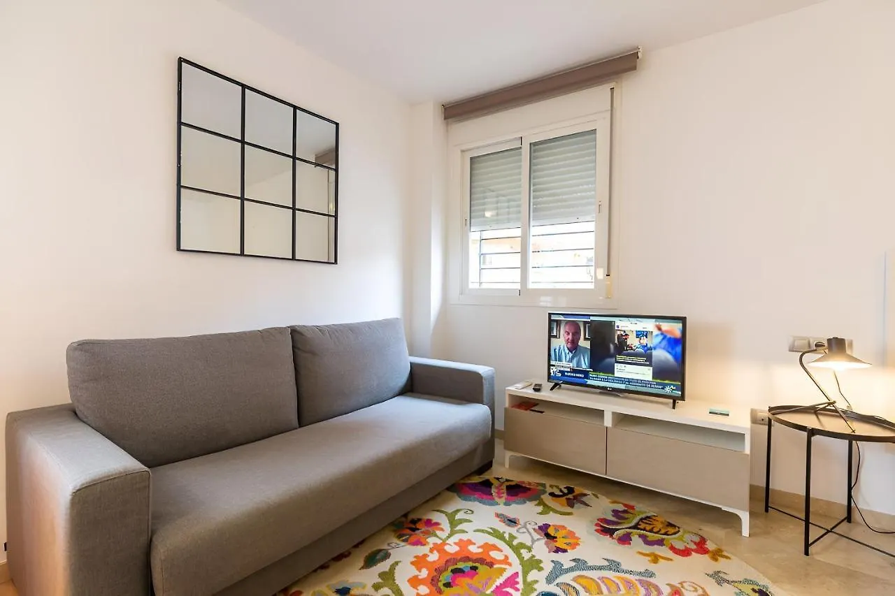 Teatro Suites Málaga CITY FLAT Appartamento