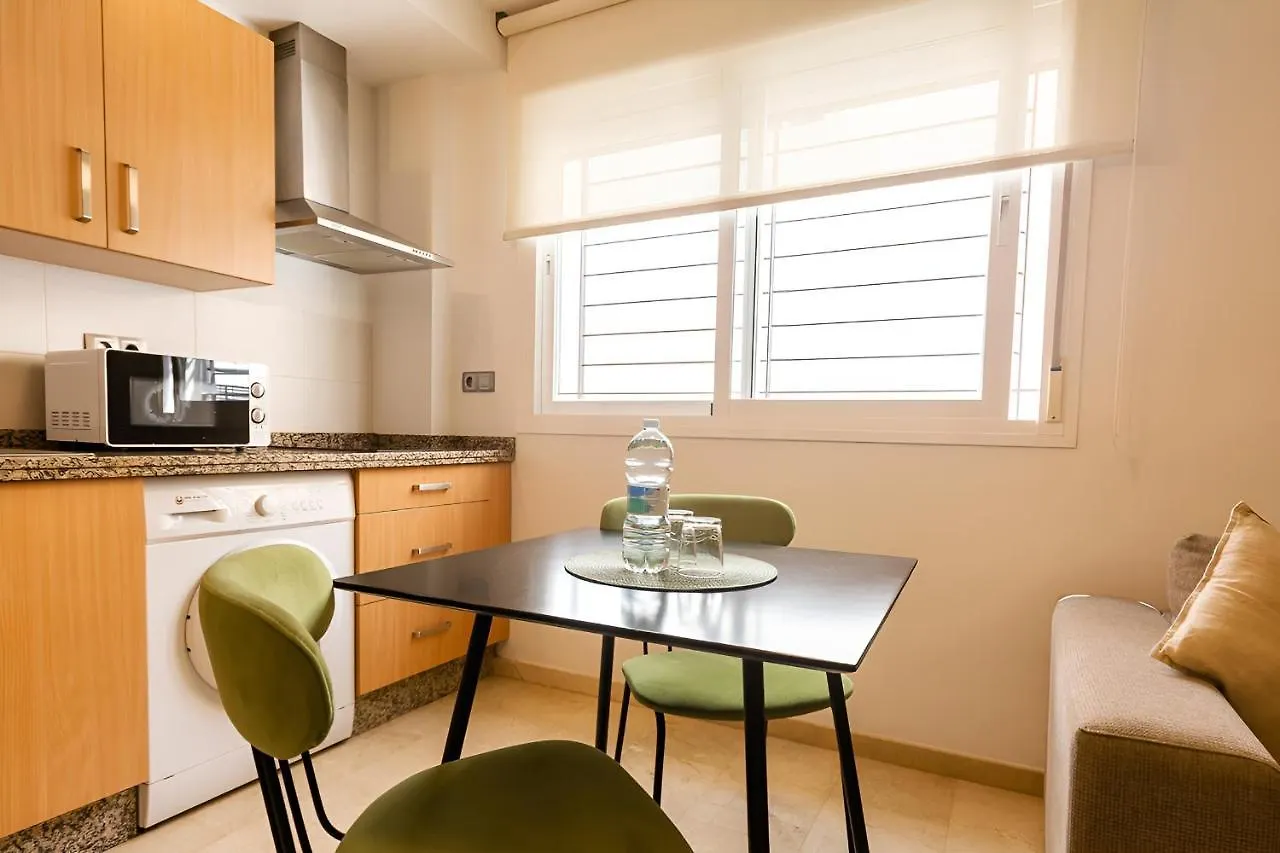 Appartamento Teatro Suites Málaga CITY FLAT