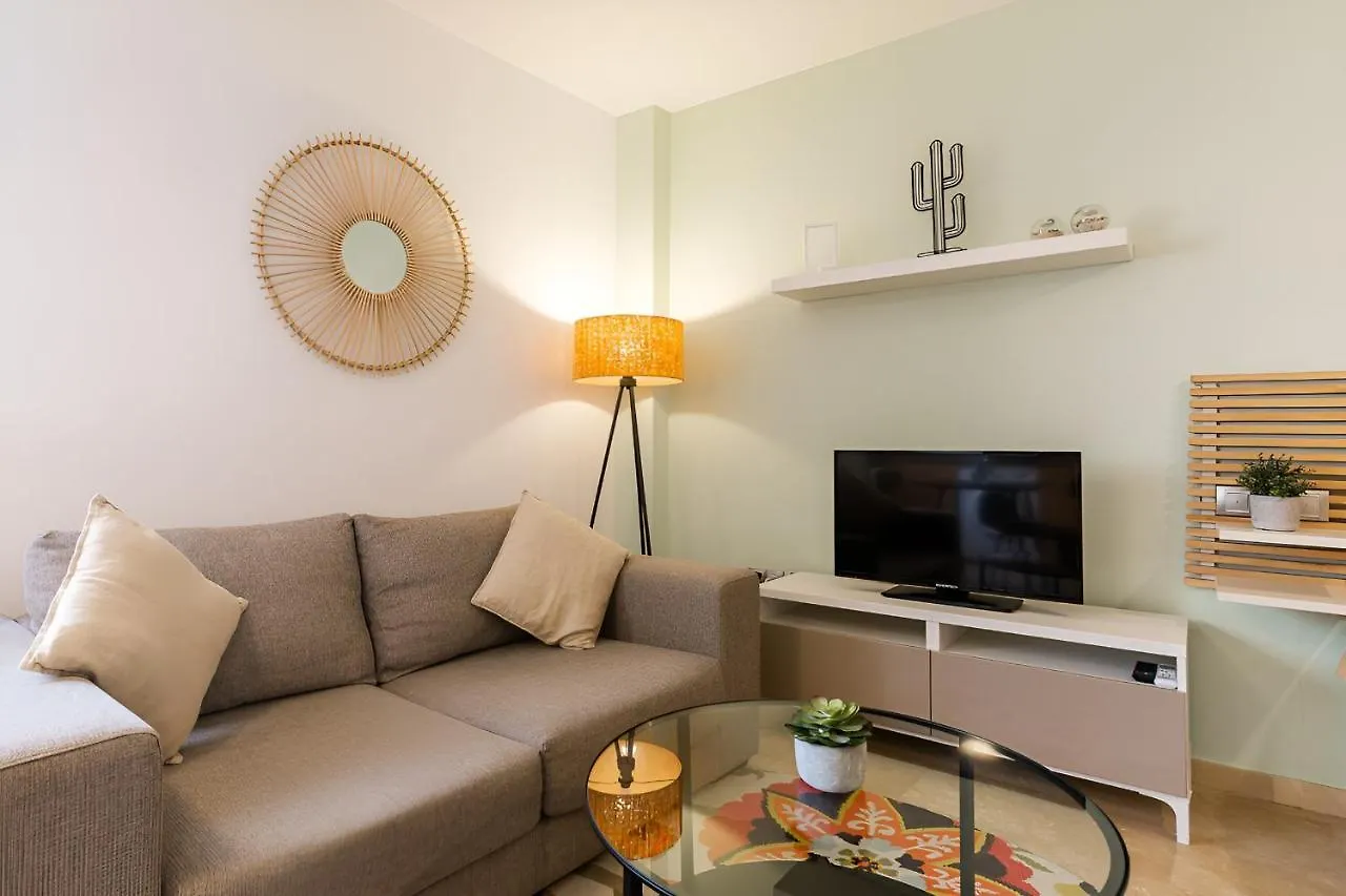 Teatro Suites Málaga CITY FLAT Spagna