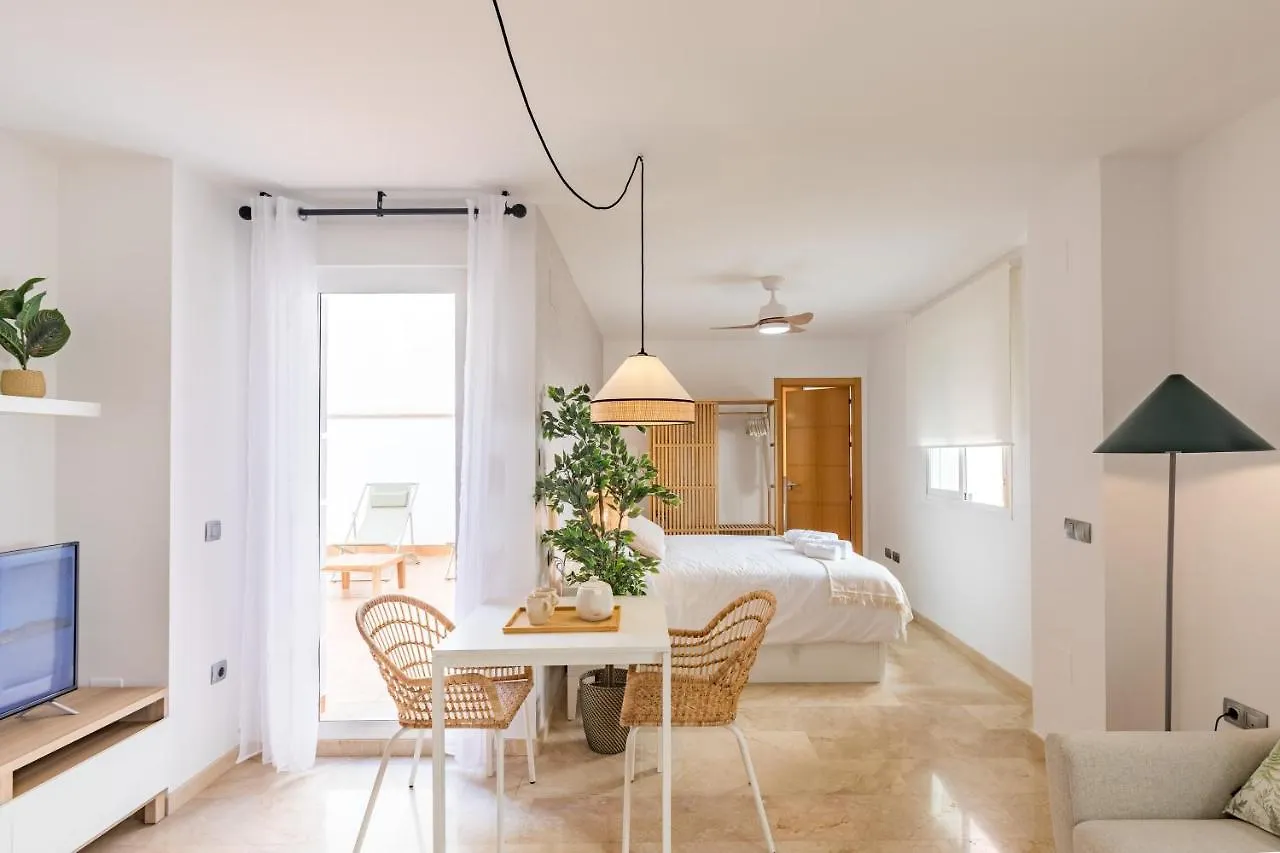 Teatro Suites Malaga City Flat Appartement