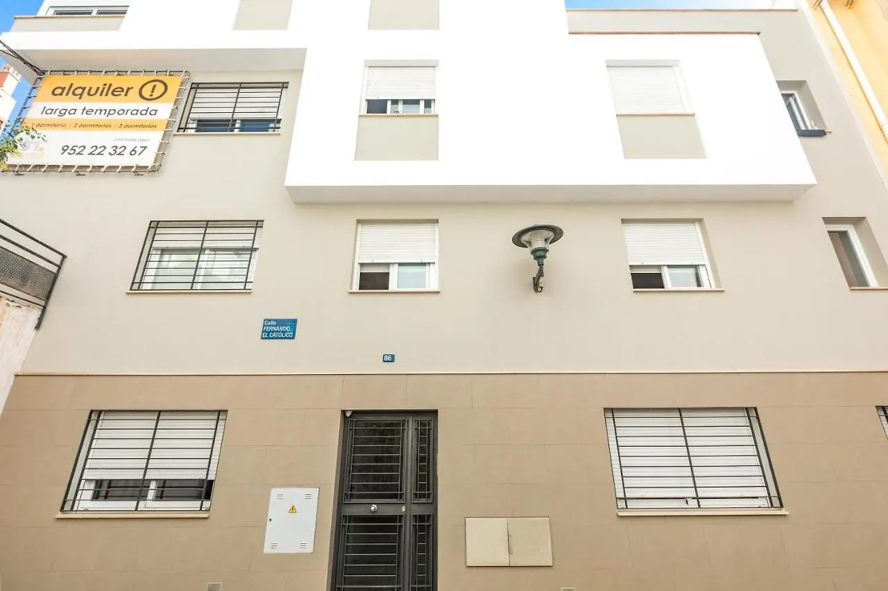 Teatro Suites Málaga CITY FLAT