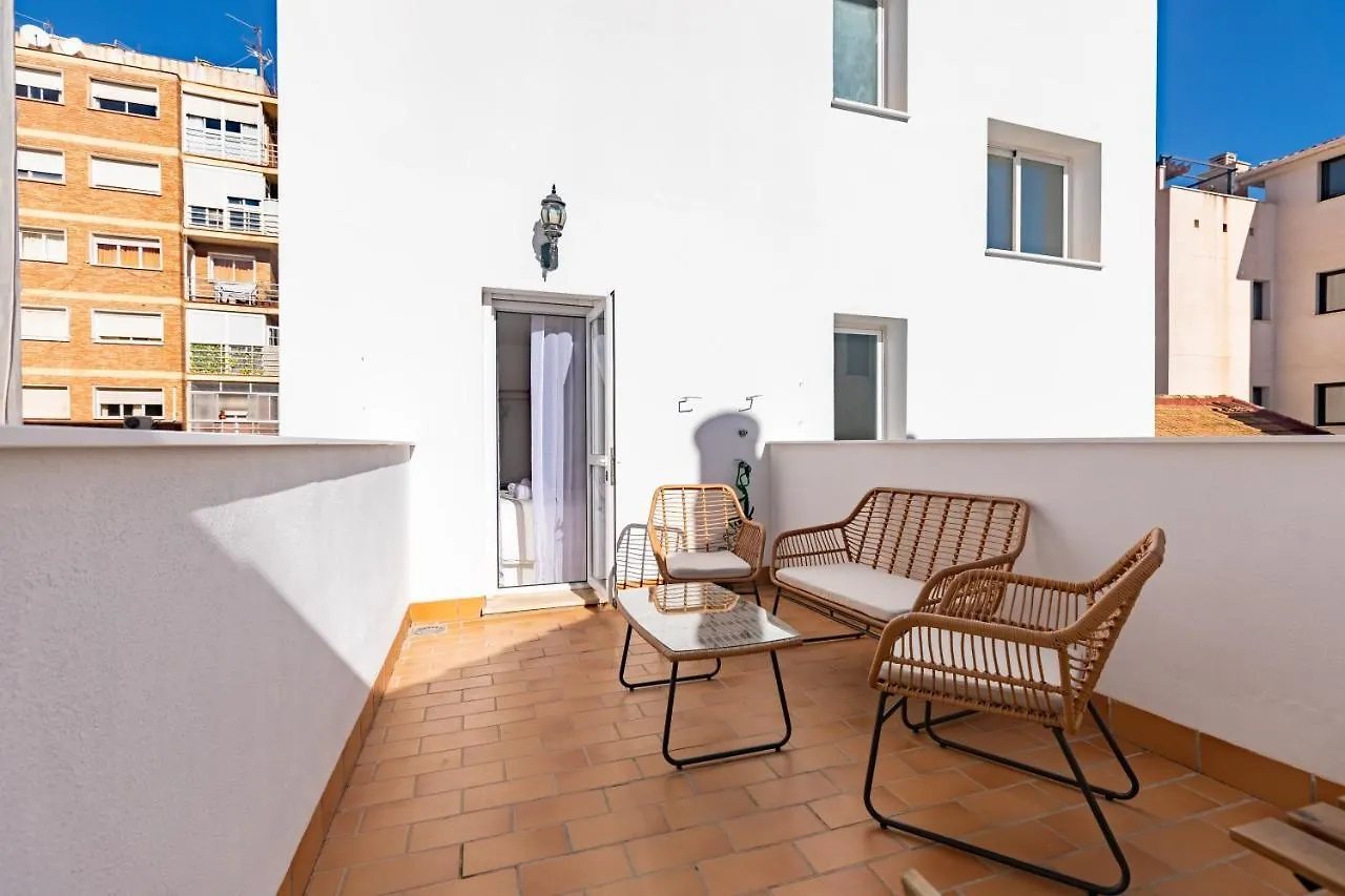 Appartement Teatro Suites Malaga City Flat Espagne