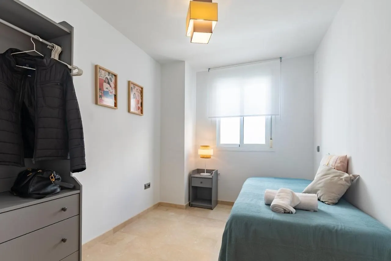 Teatro Suites Malaga City Flat