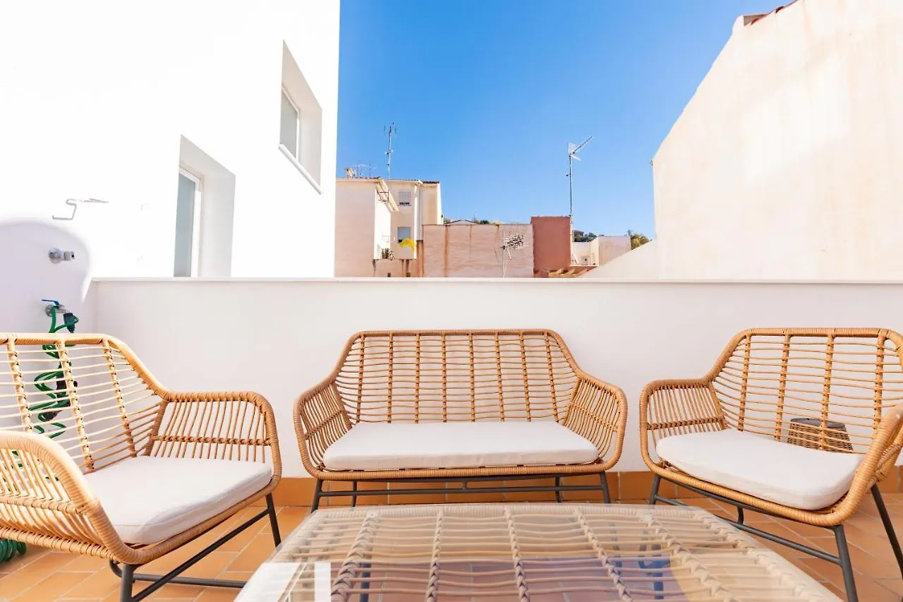 Appartement Teatro Suites Malaga City Flat