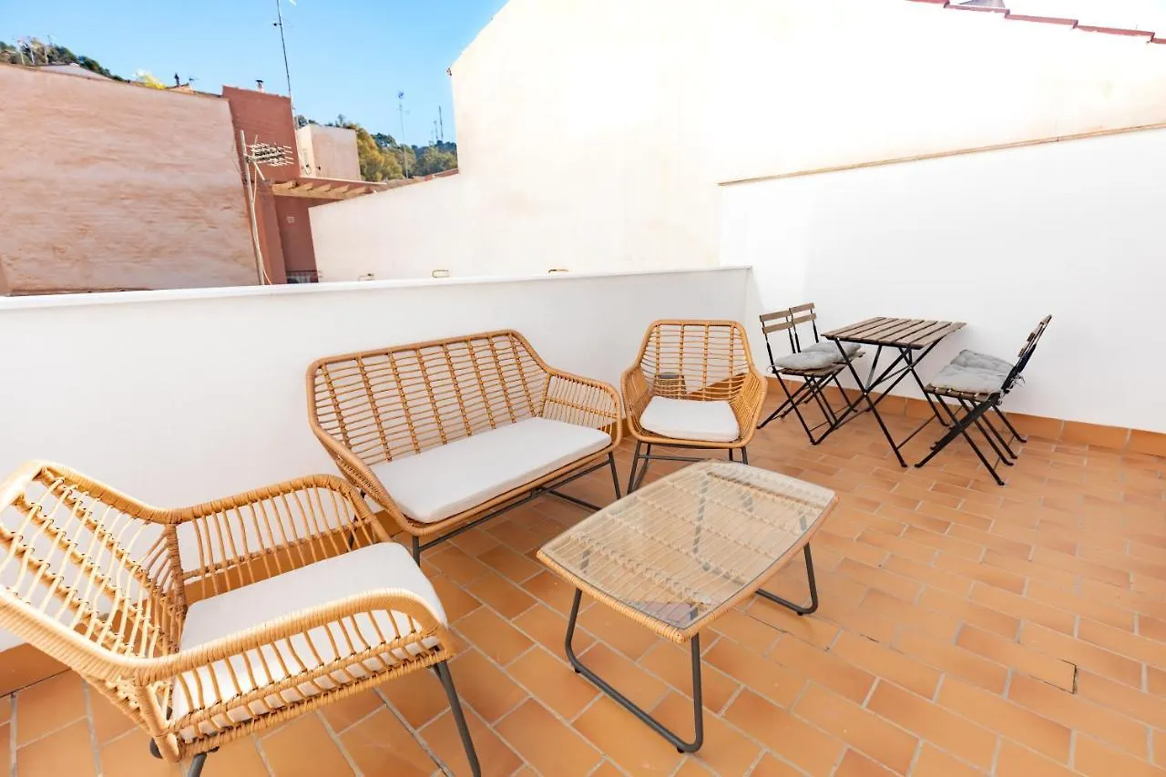 Appartement Teatro Suites Malaga City Flat