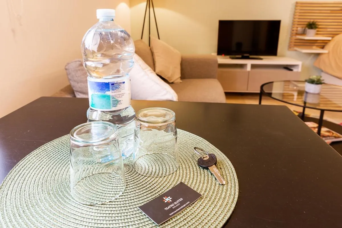 Teatro Suites Malaga City Flat Appartement