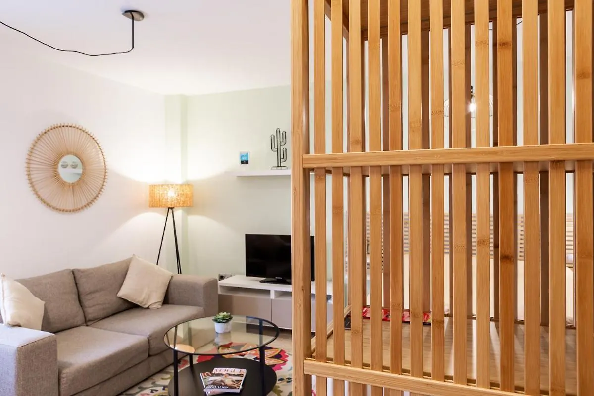 Appartement Teatro Suites Malaga City Flat