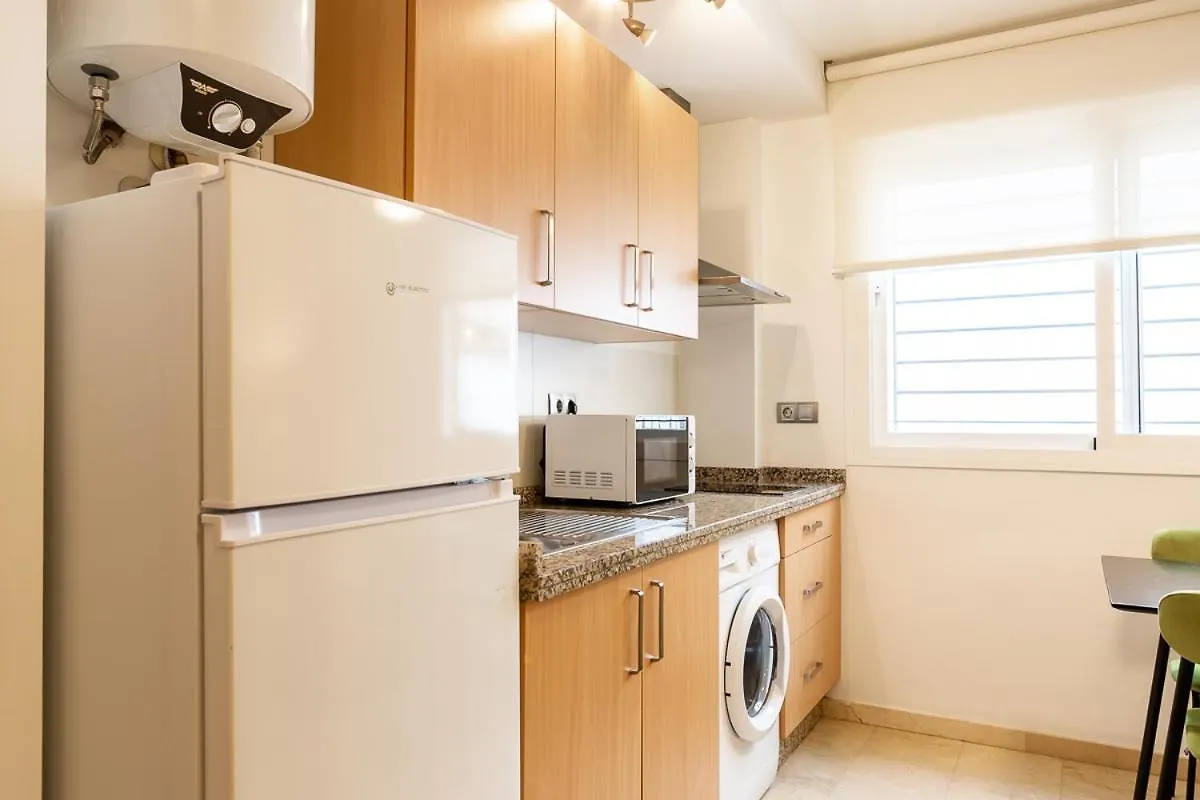Teatro Suites Málaga CITY FLAT Spagna