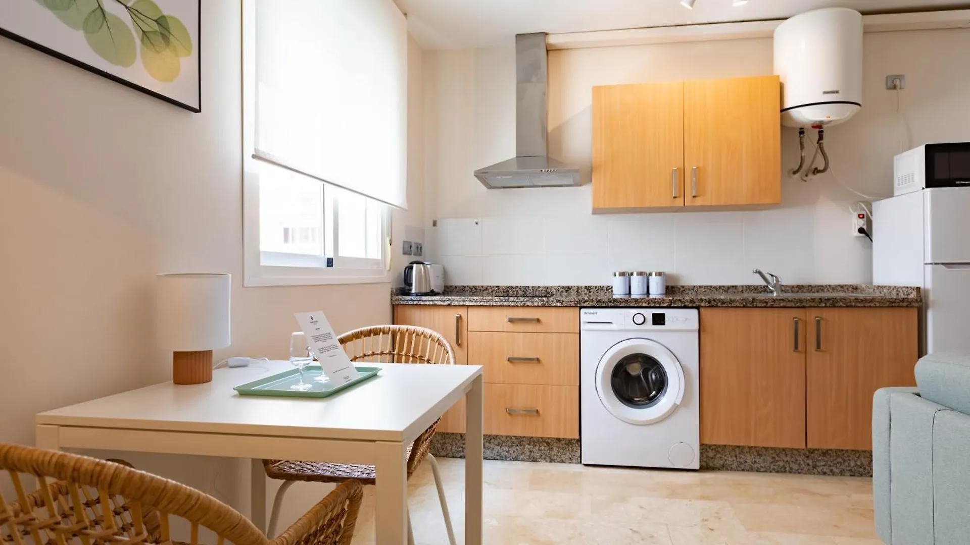 Teatro Suites Malaga City Flat 0*,  Espagne