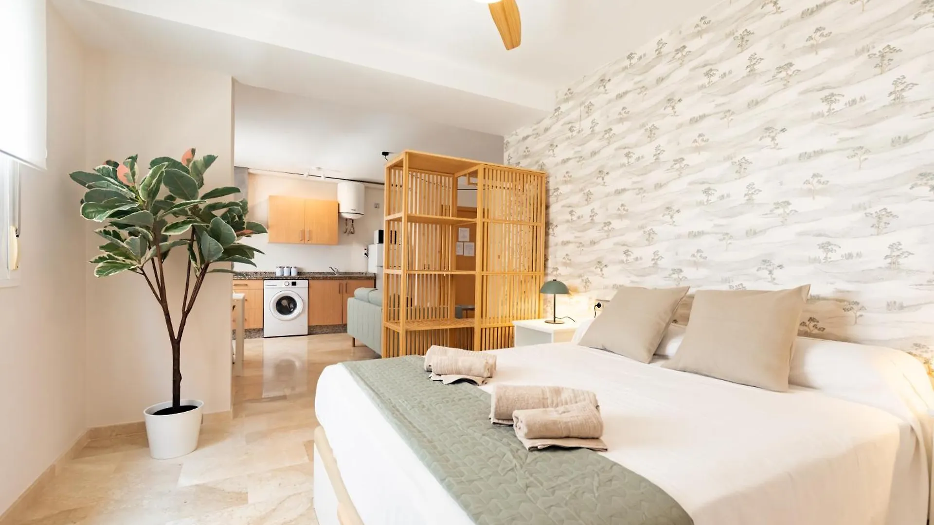 Appartement Teatro Suites Malaga City Flat