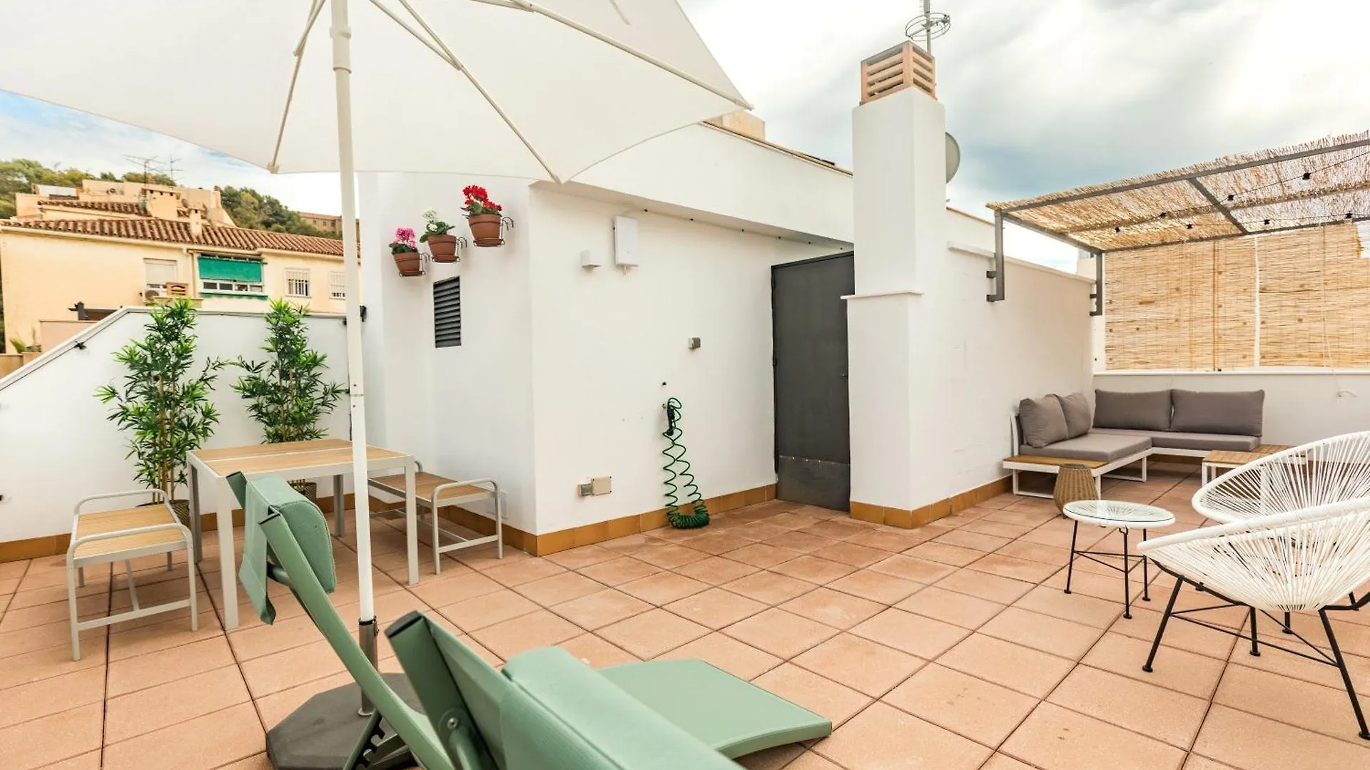 Appartamento Teatro Suites Málaga CITY FLAT