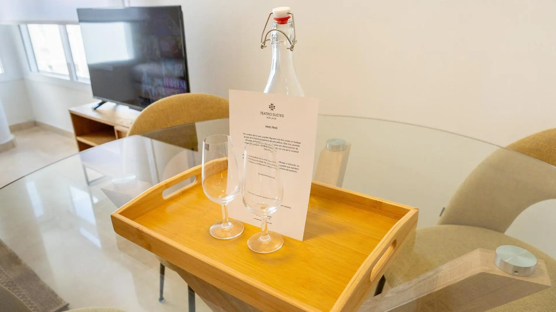 Teatro Suites Málaga CITY FLAT Spagna