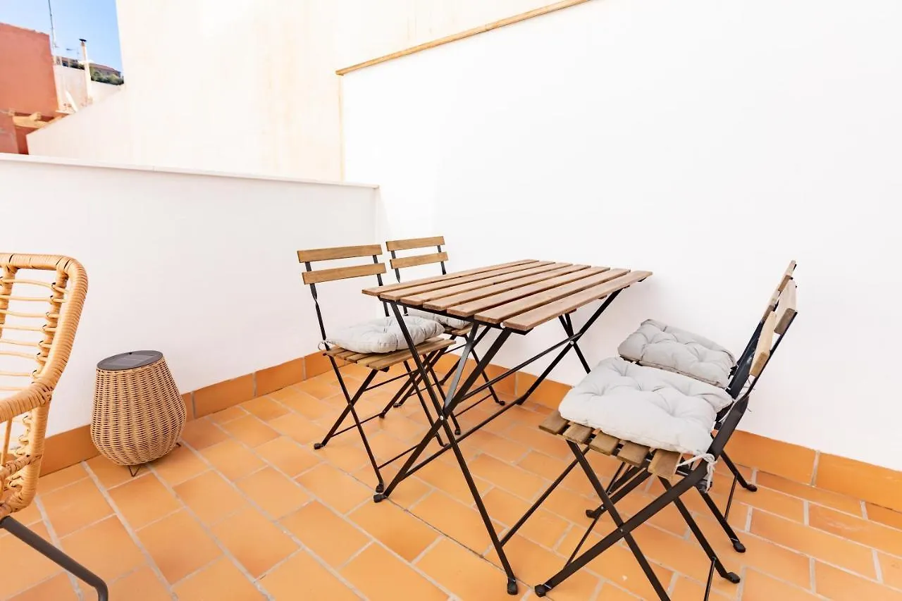 Teatro Suites Malaga City Flat