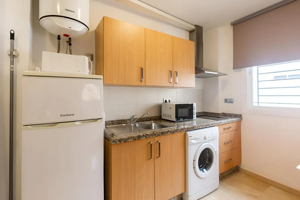 Teatro Suites Malaga City Flat 0*,  Ισπανία