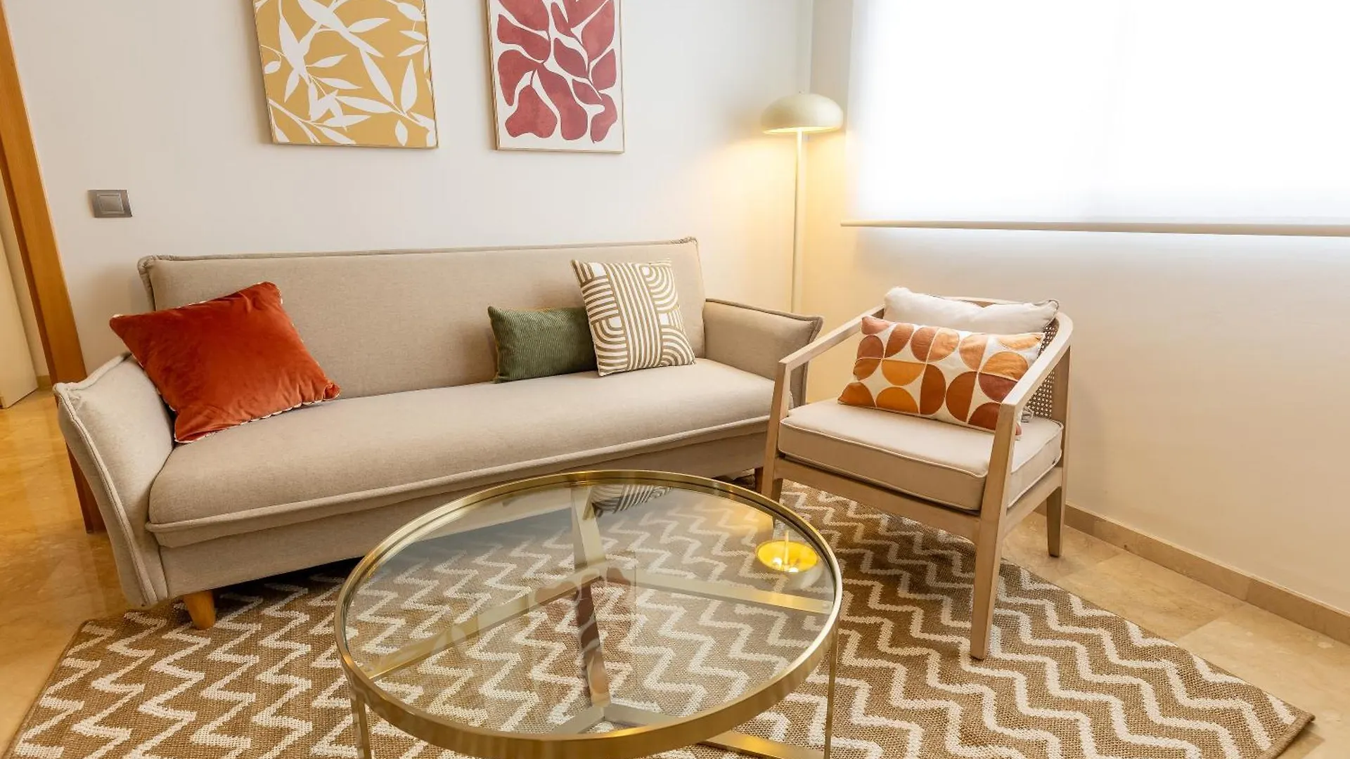 Διαμέρισμα Teatro Suites Malaga City Flat