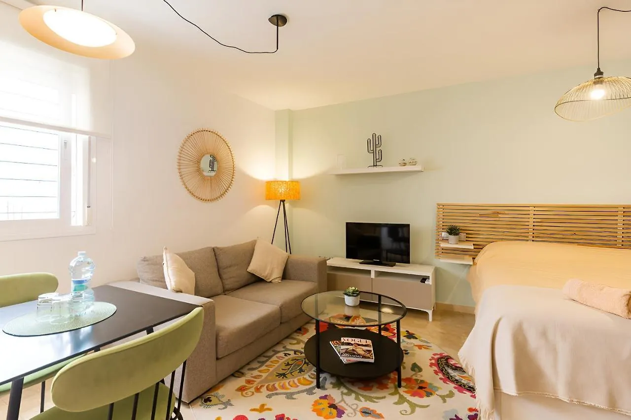 Teatro Suites Malaga City Flat