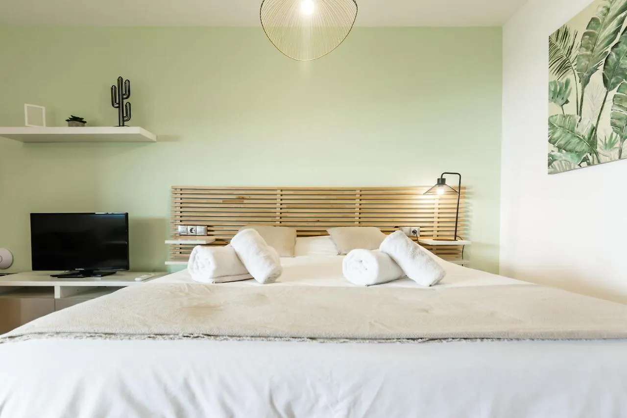 Apartment Teatro Suites Malaga City Flat
