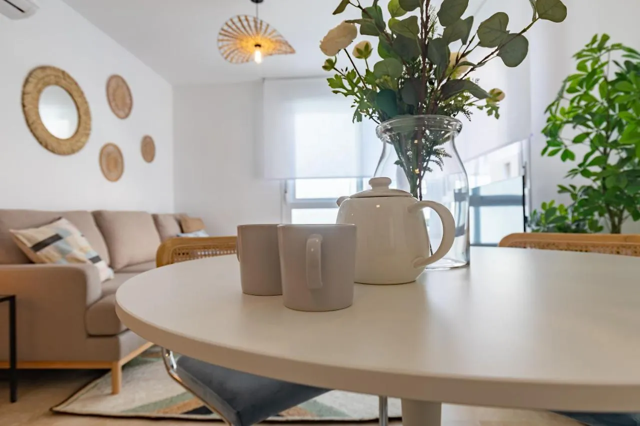 Apartment Teatro Suites Malaga City Flat